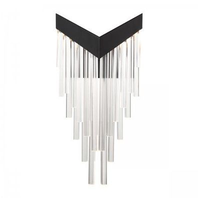 Elstead Lighting Wandleuchte VIVIEN Mattschwarz 3000K