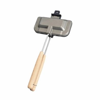 Rectangular Sandwich Baking Pan with Long Handle, Detachable Dual-Color Non-Stick G