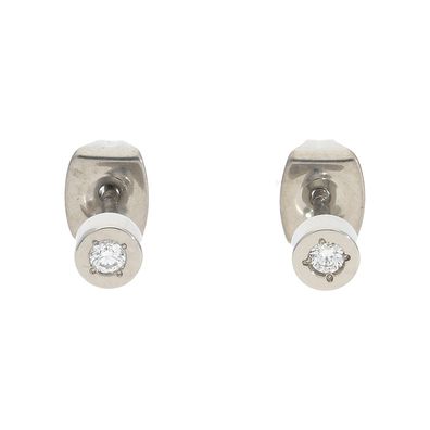 Boccia 05083-03 Ohrstecker Titan mit Brillanten