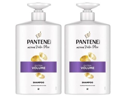 Pantene Pro-V Extra Volumen Shampoo für glatte Haare 2x1000ml
