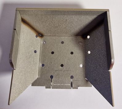 Atmos Ersatzteil Rost Brennerschale für Pelletbrenner