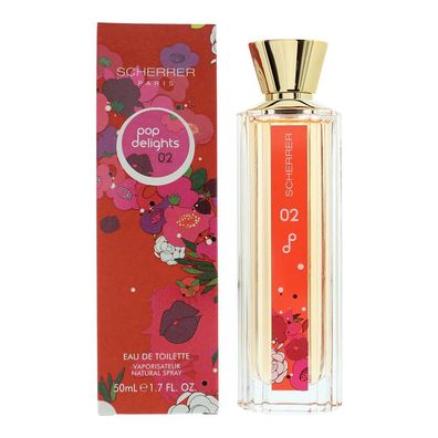 Jean-Louis Scherrer Pop Delights 02 Eau De Toilette 50 ml
