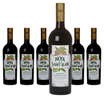 6 x Distilleries et Domaines de Provence Noix de la Saint Jean