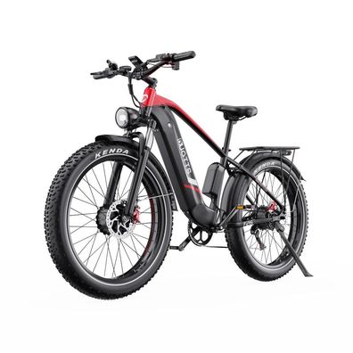 DUOTTS F26 Elektrofahrrad, 750W*2 Doppelmotor, 26-Zoll-Reifen, 48V20AH-Akku