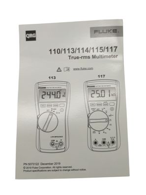 Fluke Digital-Multimeter 113, 600 V AC, FLUKE-113