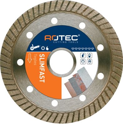 Diamanttrennscheibe 125 x 1,2 x 22,2 , Slimfast