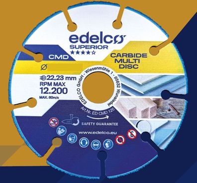 HM-Trennscheibe 125 x 22,23 universal , fér Metall, Holz, Kunststoffe