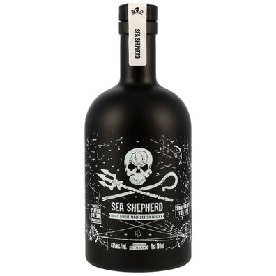 Unterstützen SIE Sea Shepherd - Islay Single Malt Whisky