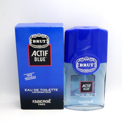 BRUT ACTIF BLUE by Faberge - Eau de Toilette Spray 100 ml (Vintage)