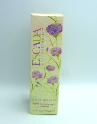 ESCADA Margaretha Ley LOVING Bouquet - Refreshing Hydrating Spray 75 ml