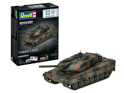 Revell 70 Jahre Bundeswehr Leopard 2A6MA2 in 1:35 Exclusive Edi 05631