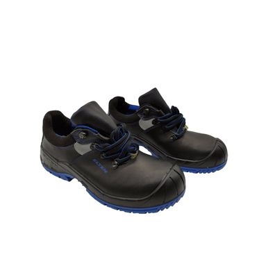 ELTEN Sicherheitsschuhe Alessio blue Low ESD S3, Unisex, schwarz, Größe 42