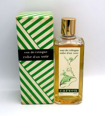 carven robe d´un soir - Eau de Cologne Splash 120 ml (Ref: 9029) (Vintage)