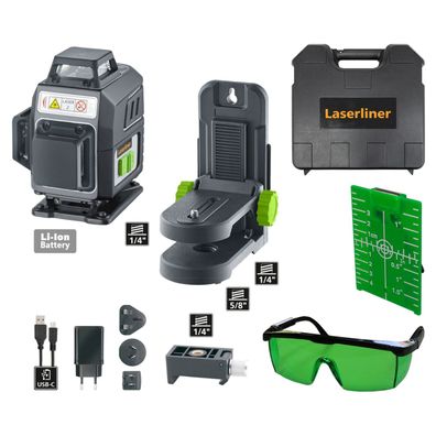 Laserliner PocketPlane-Laser 4G Professionelle 360° Laser