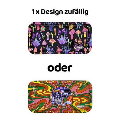 Atomic Mushroom Rolling Set/Dreh Set mit Zubehör, Farbe nicht wählbar