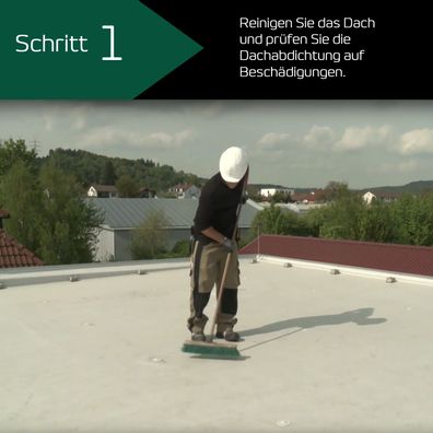 KNAUF Urbanscape Gründachsystem Carport und Garage