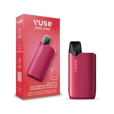 Vuse Pro One BOX Red Device Kit E-Zigarette, rot
