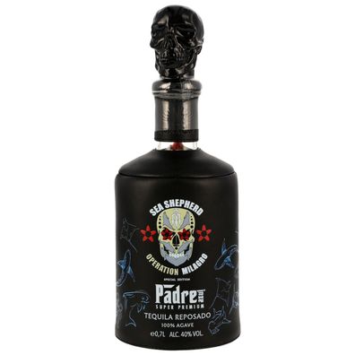 Unterstützen SIE Sea Shepherd - Padre Azul Super Premium Tequila Reposado