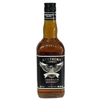 Kentucky Highway American Whisky, 40% Vol. 0,7 l