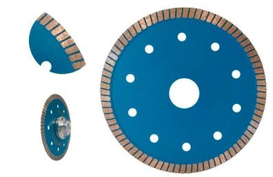 Diamanttrennscheibe Turbo Rondo D 125 x 1,4 x M14 , für Feinsteinzeug