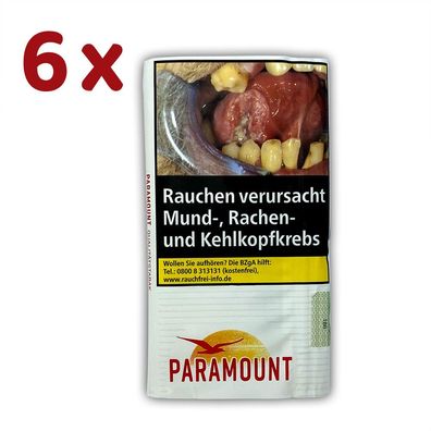 Paramount Drehtabak 6x 30g Pouch
