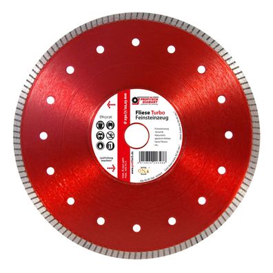 Diamanttrennscheibe 150 x 1,6 x 25,4 TS Fliese Turbo Feinsteinzeug