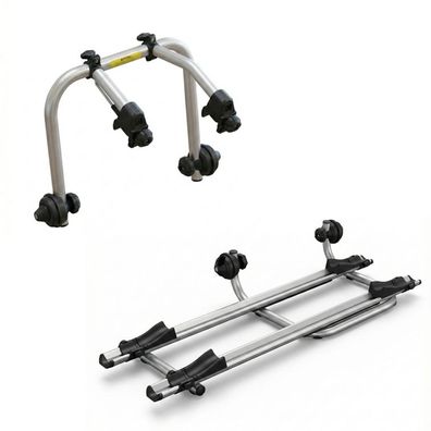 Skiträger Umrüstsatz für Fahrradträger FABBRI Umrüst-Kit - SILBER