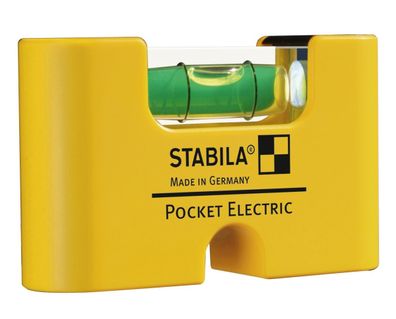 Stabila Wasserwaage 7 cm Pocket Electric