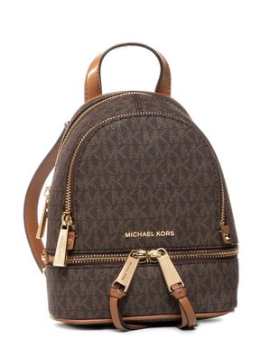 Michael Kors Rhea Zip Rucksack 30S7GEZB1V Braun