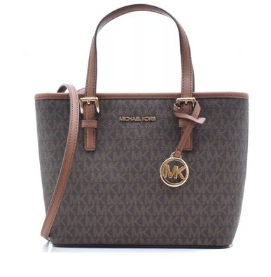 Michael KORS Jet Set Taschen 35T9GTVT0B-BRAUN-SCHWARZ