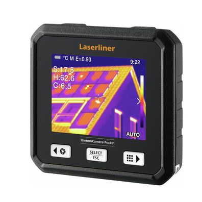 Laserliner Wärmebildkameras ThermoCamera Pocket