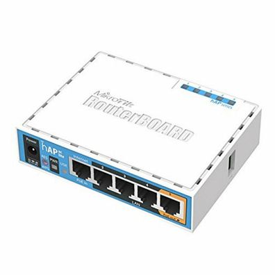 MikroTik WLAN-Router WLANRouter hAP ac lite (RB952Ui-5ac2nD) (RB952Ui5ac2nD)
