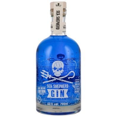 Geschenk Unterstützen SIE Sea Shepherd - Blue Ocean Gin Batch 2