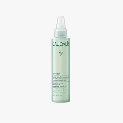 Caudalie Vinoclean Makeup Removing Cleansing Oil 75ml