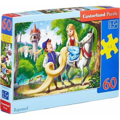 Castorland Puzzle Locika auf einer Fahrt 60 Teile