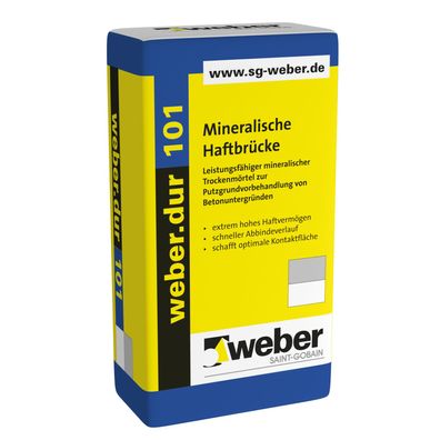 weber. dur 101 Mineralische Haftbrücke 1mm 30kg