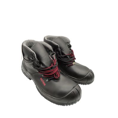 ELTEN Sicherheitsschuhe RENZO GTX XW Mid ESD S3 CI, Unisex, Schwarz, Größe 50