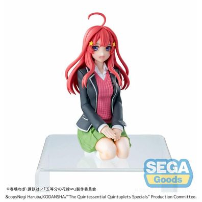 The Quintessential Quintuplets Specials PM Perching PVC Statue Itsuki Nakano 10 cm