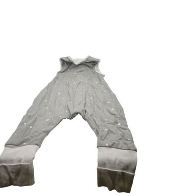 Sleeping Rebels Schlafsack mit Beinen Sommer Bio-Baumwolle ohne Isolierung Größe 80