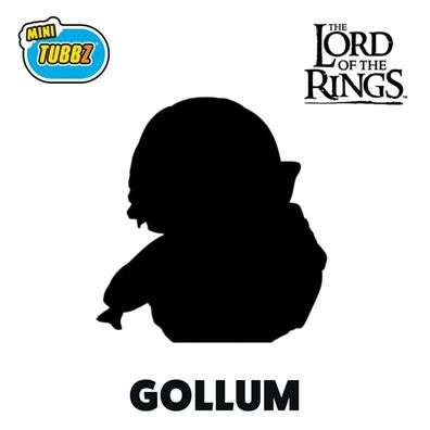Herr der Ringe Tubbz Mini PVC Figur Gollum 5 cm