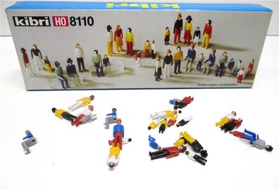 Kibri H0 8110 Bausatz Figuren, unvollständig OVP (6435L)
