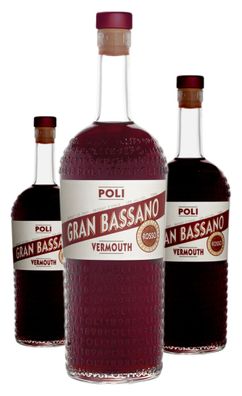 3 x Jacopo Poli Gran Bassano Vermouth Rosso