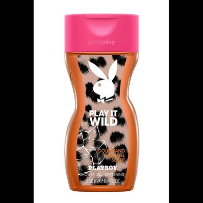 Playboy Play It Wild Duschgel 250 ml