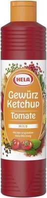 Hela Gewürz Ketchup Tomate Mild 800 ml