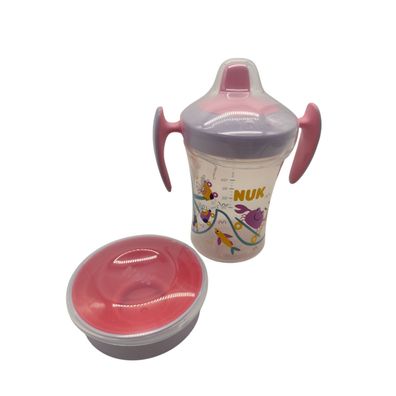 NUK Trinklernaufsatz, violett, 1 Stück