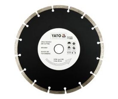 Diamanttrennscheibe 230 x 2,7 x 22,2 Segment , Yato