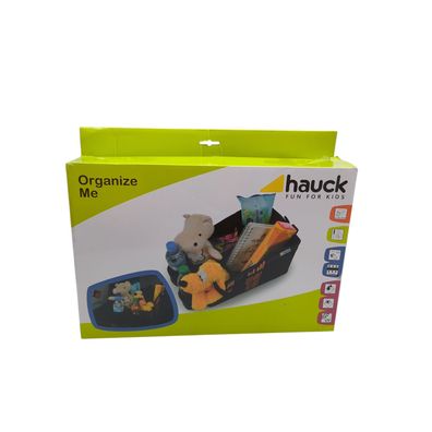 hauck Auto Organizer Rücksitzbank faltbar 2 Getränkehalter 6 Fächer Tragegriff