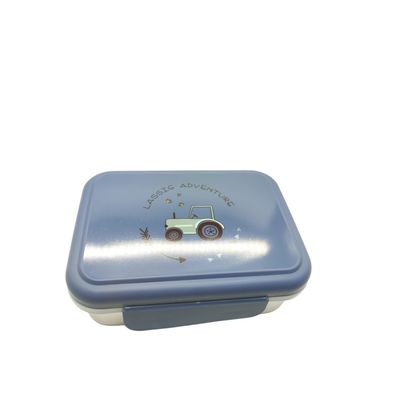 LÄSSIG Kinder-Sandwichbox aus Edelstahl