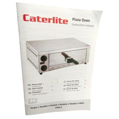 Caterlite Pizzaofen ?CR912