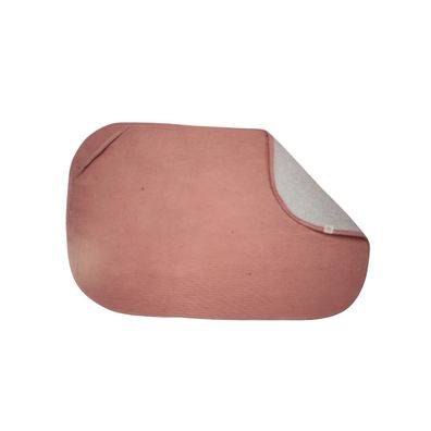 Hauck Topper und Handtuch für Wickelauflage aus Musselin-Frottee, waschbar bei 60 °C